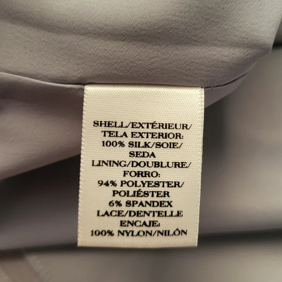 Ann Taylor Light Gray Midi Dress - Picture 10 of 11